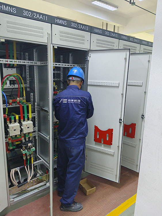 南象科技助力浙江某有機(jī)硅企業(yè)，高效部署電力環(huán)境監(jiān)控滅火系統(tǒng)