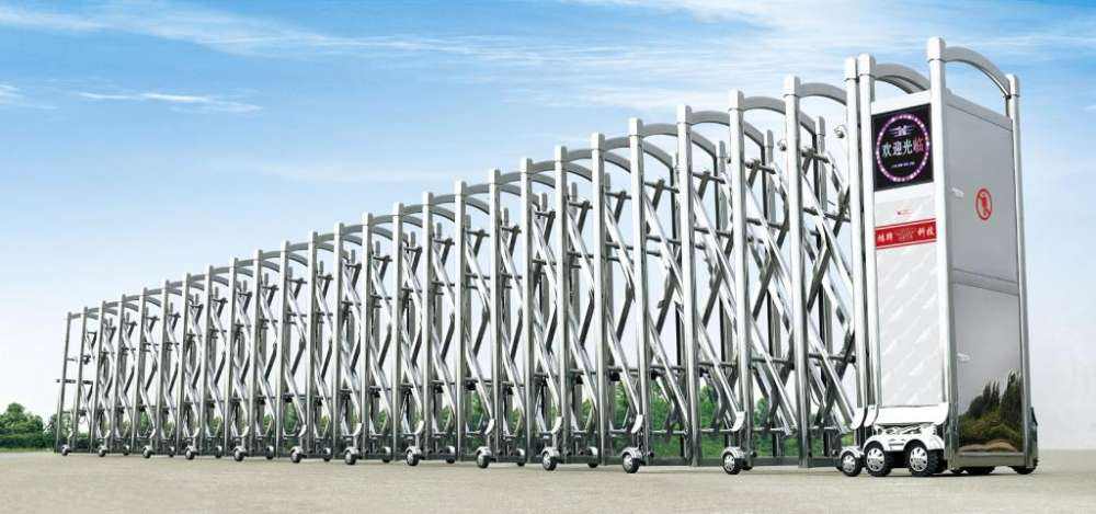 邢臺(tái)伸縮門